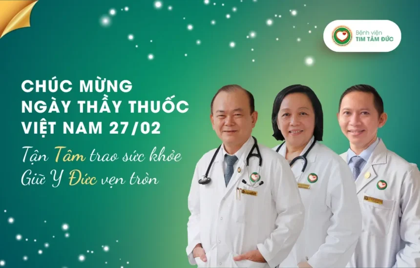 Ngày thầy thuốc Việt Nam 27/02