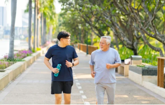 Hoạt động thể chất có vai trò quan trọng trong duy trì sức khỏe tim mạch.