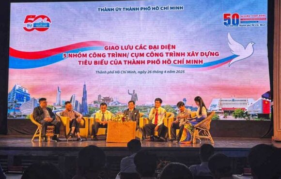 Tâm Đức - Top 50 công trình xây dựng tiêu biểu của Tp. HCM