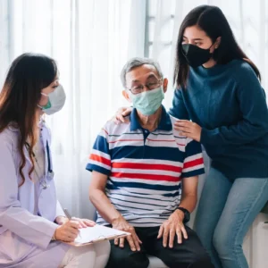 Bác sĩ nữ - Khám bệnh Ngày của Cha