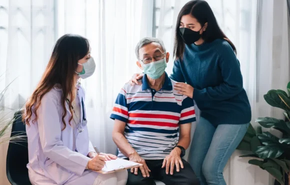 Bác sĩ nữ - Khám bệnh Ngày của Cha