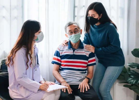 Bác sĩ nữ - Khám bệnh Ngày của Cha