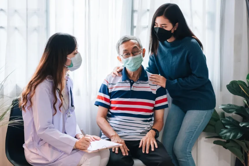 Bác sĩ nữ - Khám bệnh Ngày của Cha