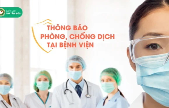 Thông báo phòng chống dịch bệnh