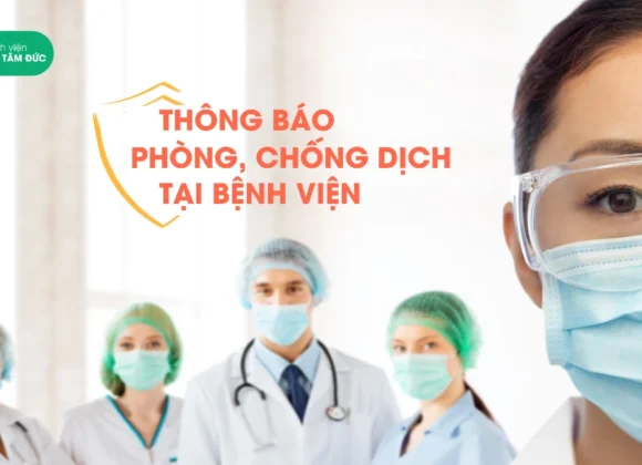 Thông báo phòng chống dịch bệnh
