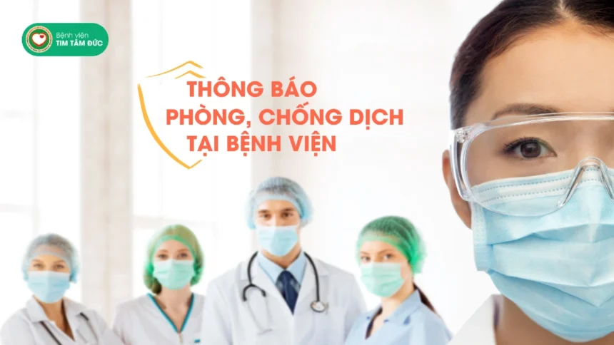 Thông báo phòng chống dịch bệnh