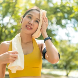 Tập thể dục mùa nắng nóng