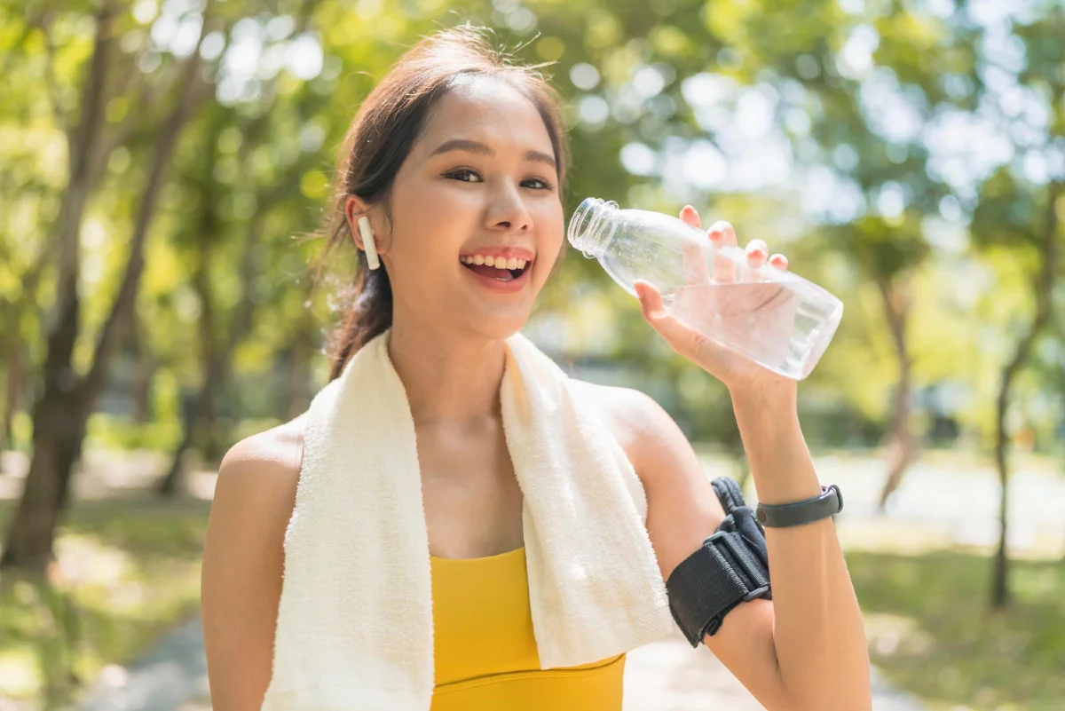 Bổ sung nước và dưỡng chất