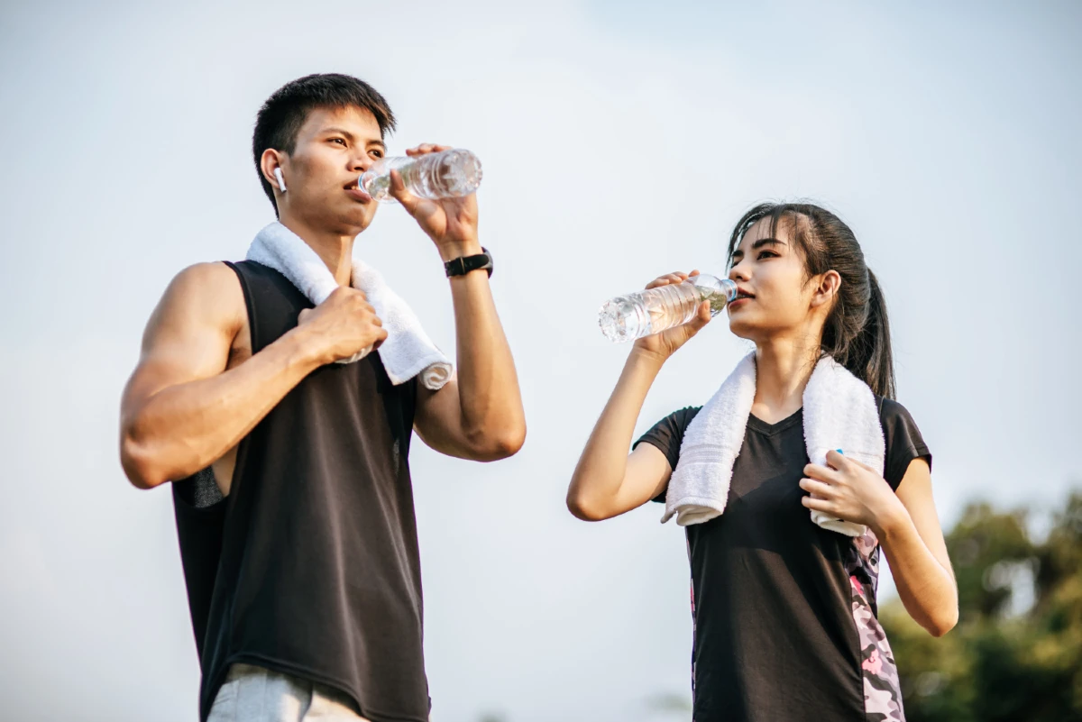 Bổ sung nước trong luyện tập thể dục luôn là điều cần thiết