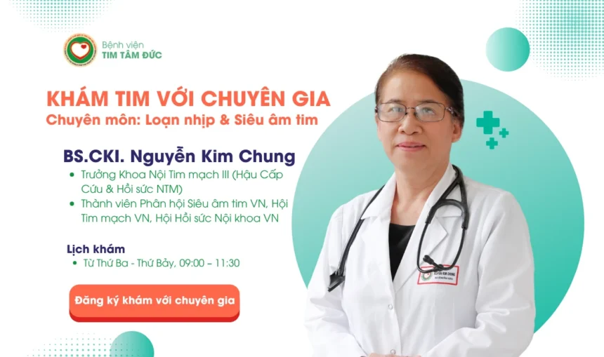 Bác sĩ Nguyễn Kim Chung