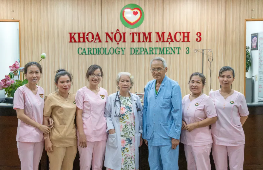 Khoa Nội Tim mạch III