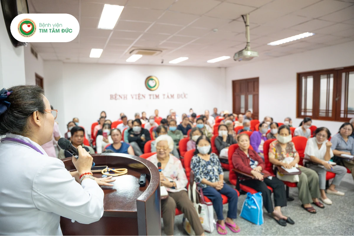 tư vấn sức khỏe tim mạch