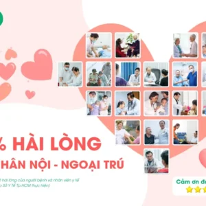 100% NGƯỜI BỆNH NỘI TRÚ & NGOẠI TRÚ HÀI LÒNG TẠI TÂM ĐỨC