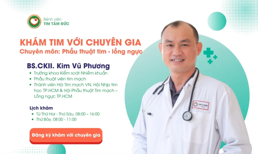 BS.CKII. Kim Vũ Phương, Trưởng khoa Kiểm soát nhiễm khuẩn