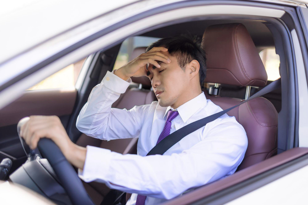 Tài xế đột quỵ
