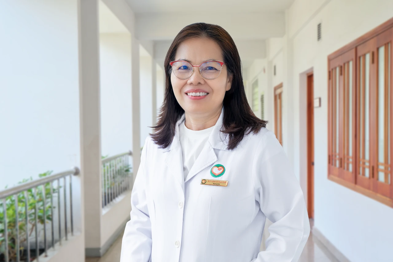 Bác sĩ Lê Nguyễn Thanh Tuyền