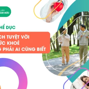 lợi ích của đi bộ với sức khoẻ