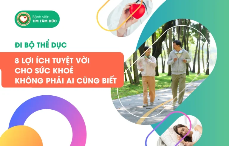 lợi ích của đi bộ với sức khoẻ