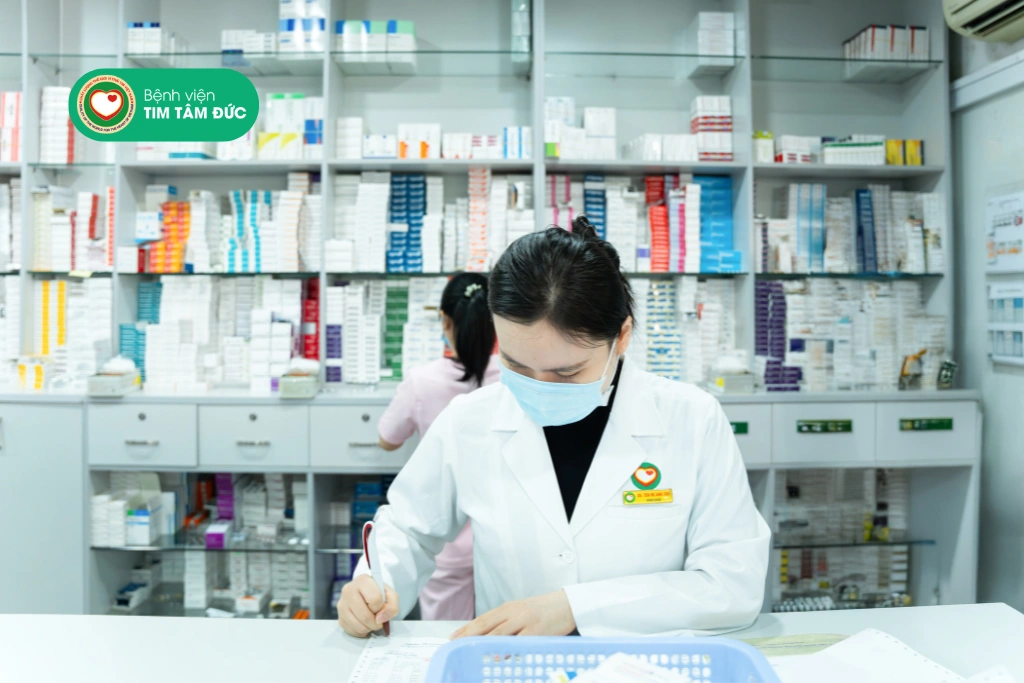 người dược sĩ tại Tâm Đức