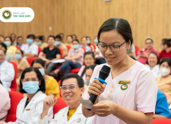 Tập huấn nội bộ – Quản trị cảm xúc trong giao tiếp với bệnh nhân và thân nhân