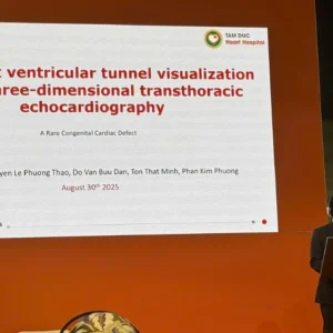hội nghị tim mạch ESC Congress 2025