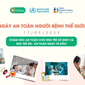 ngày an toàn người bệnh thế giới 2025