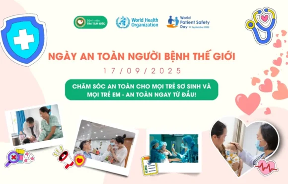 ngày an toàn người bệnh thế giới 2025