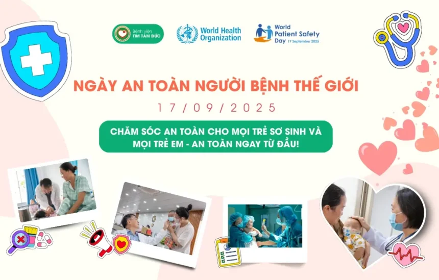 ngày an toàn người bệnh thế giới 2025