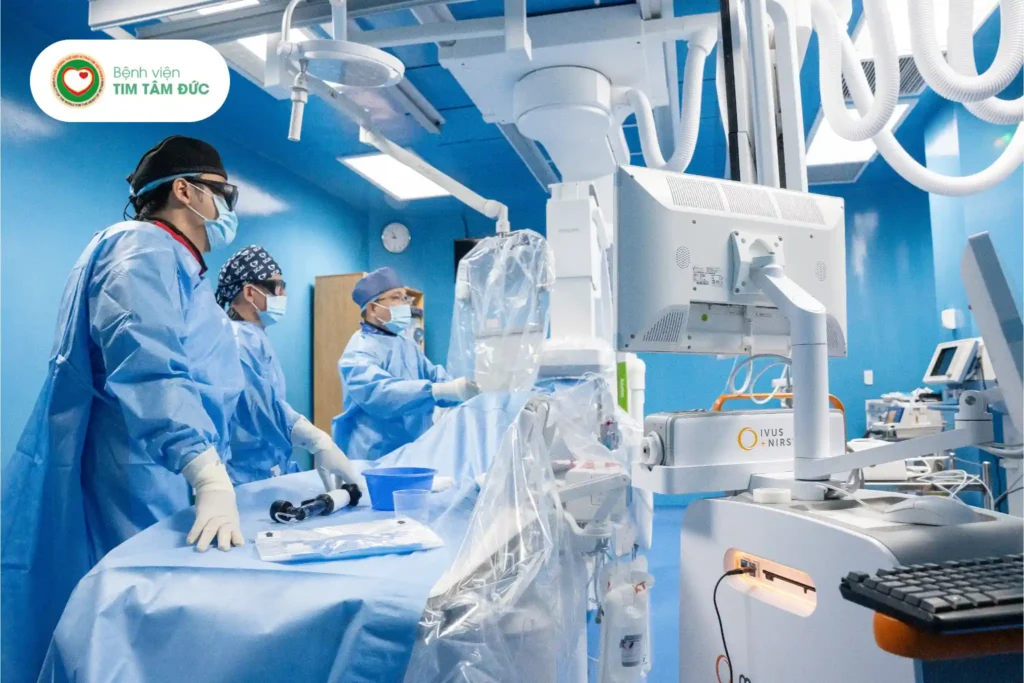 Tim Tâm Đức ứng dụng IVUS – NIRS trong tim mạch can thiệp