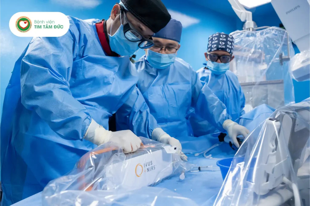 Tim Tâm Đức ứng dụng IVUS – NIRS trong tim mạch can thiệp