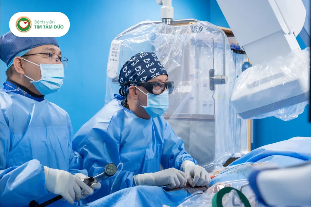 Tâm Đức đã thực hiện thành công ca lâm sàng đầu tiên với hệ thống IVUS - NIRS.