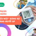 thiếu nước gây tăng huyết áp