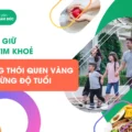 thói quen tốt cho tim ở mọi giai đoạn cuộc đời