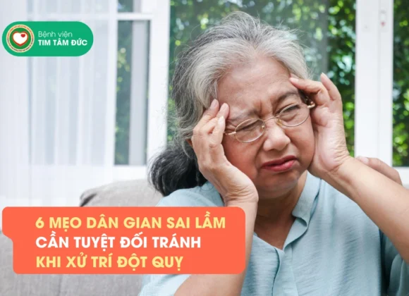 mẹo dân gian sai lầm khi cấp cứu đột quỵ