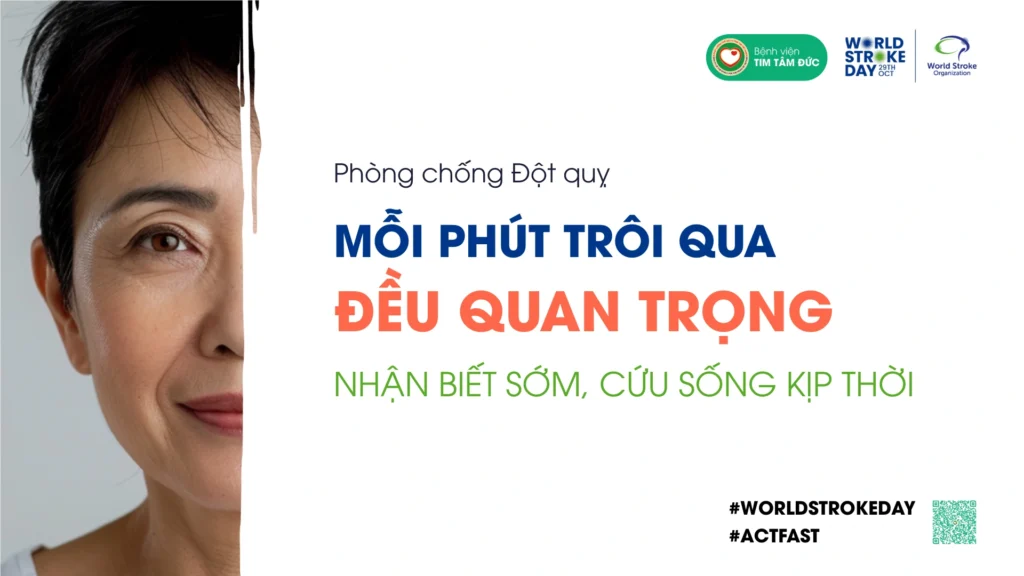 phòng chống đột quỵ