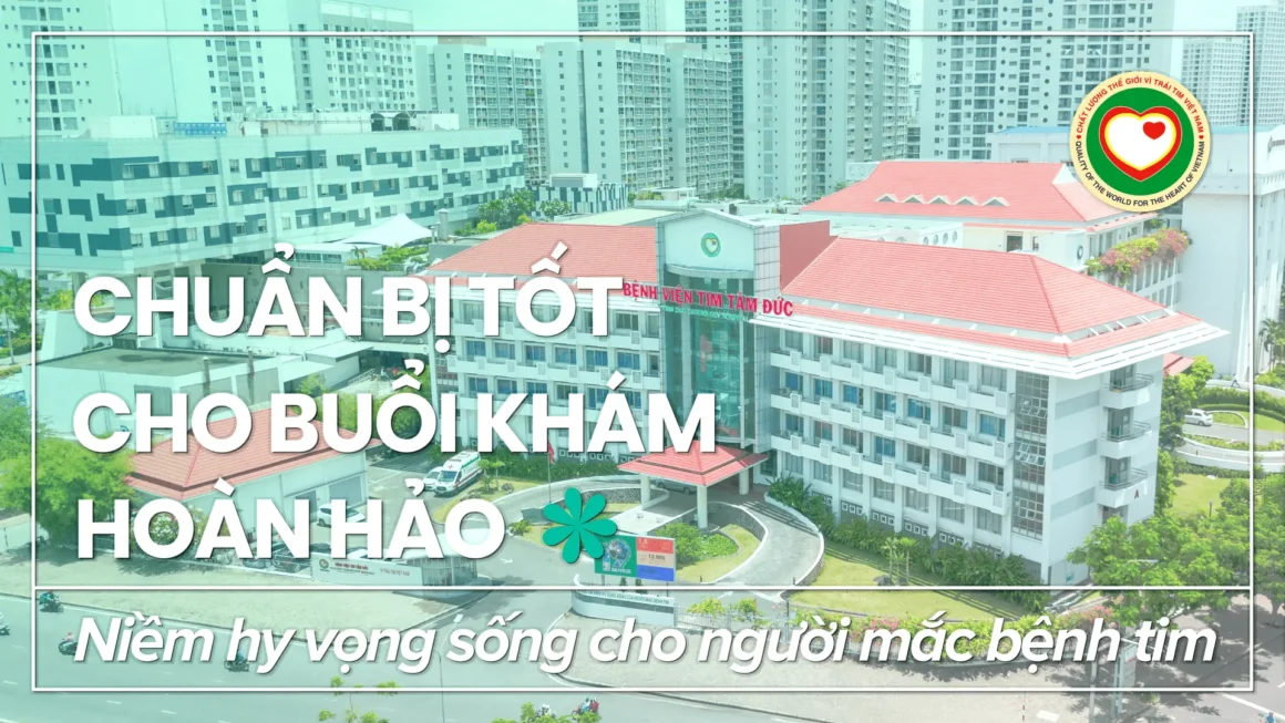 [INFOGRAPHIC] Bạn cần chuẩn bị gì trước khi đến khám tại Tâm Đức?
