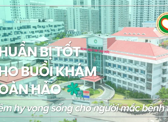 [INFOGRAPHIC] Bạn cần chuẩn bị gì trước khi đến khám tại Tâm Đức?