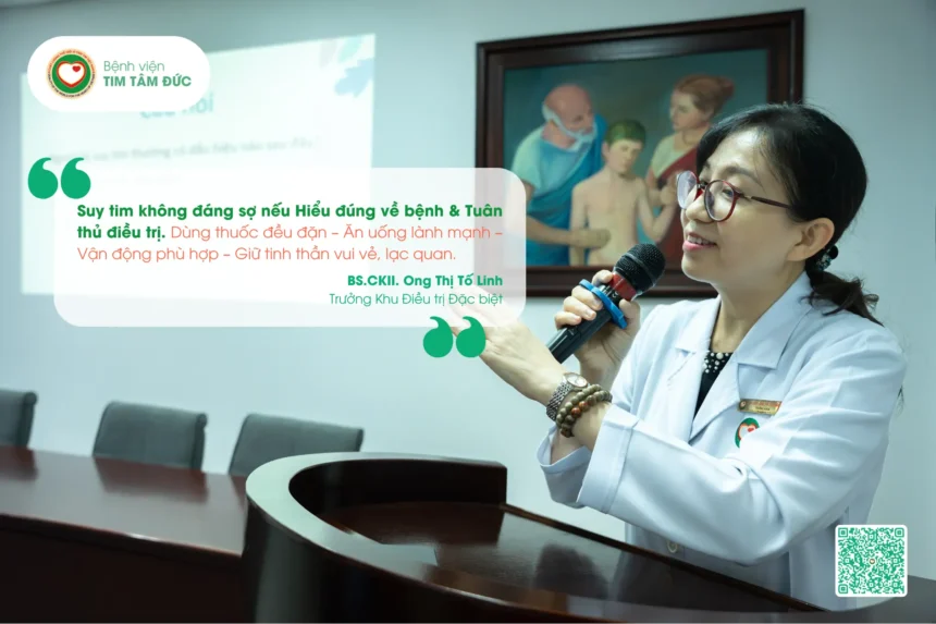 bac-si-tu-van-bi-kip-giup-nguoi-benh-suy-tim-song-vui-khoe-moi-ngay-1 BS CKII Ong Thị Tố Linh tư vấn về suy tim