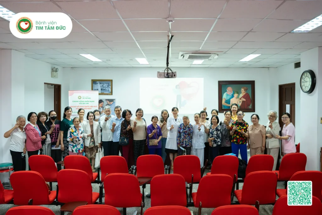 Chương trình Tư vấn Sức khoẻ Tim mạch Tháng 10 - Bệnh viện Tim Tâm Đức