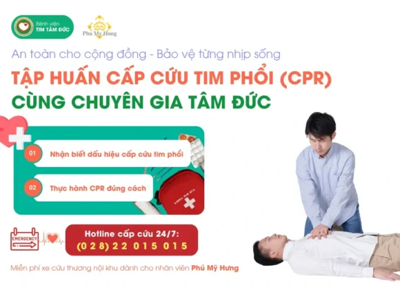 tập huấn cấp cứu hồi sức tim phổi