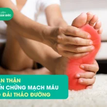 biến chứng đái tháo đường