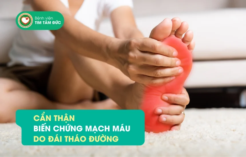 biến chứng đái tháo đường