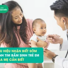 cẩm nang bệnh tim bẩm sinh ở trẻ em