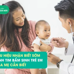 cẩm nang bệnh tim bẩm sinh ở trẻ em