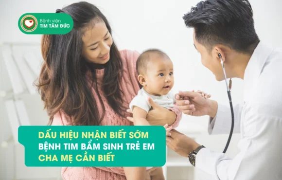 cẩm nang bệnh tim bẩm sinh ở trẻ em