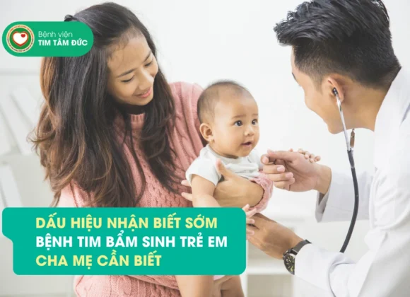 cẩm nang bệnh tim bẩm sinh ở trẻ em