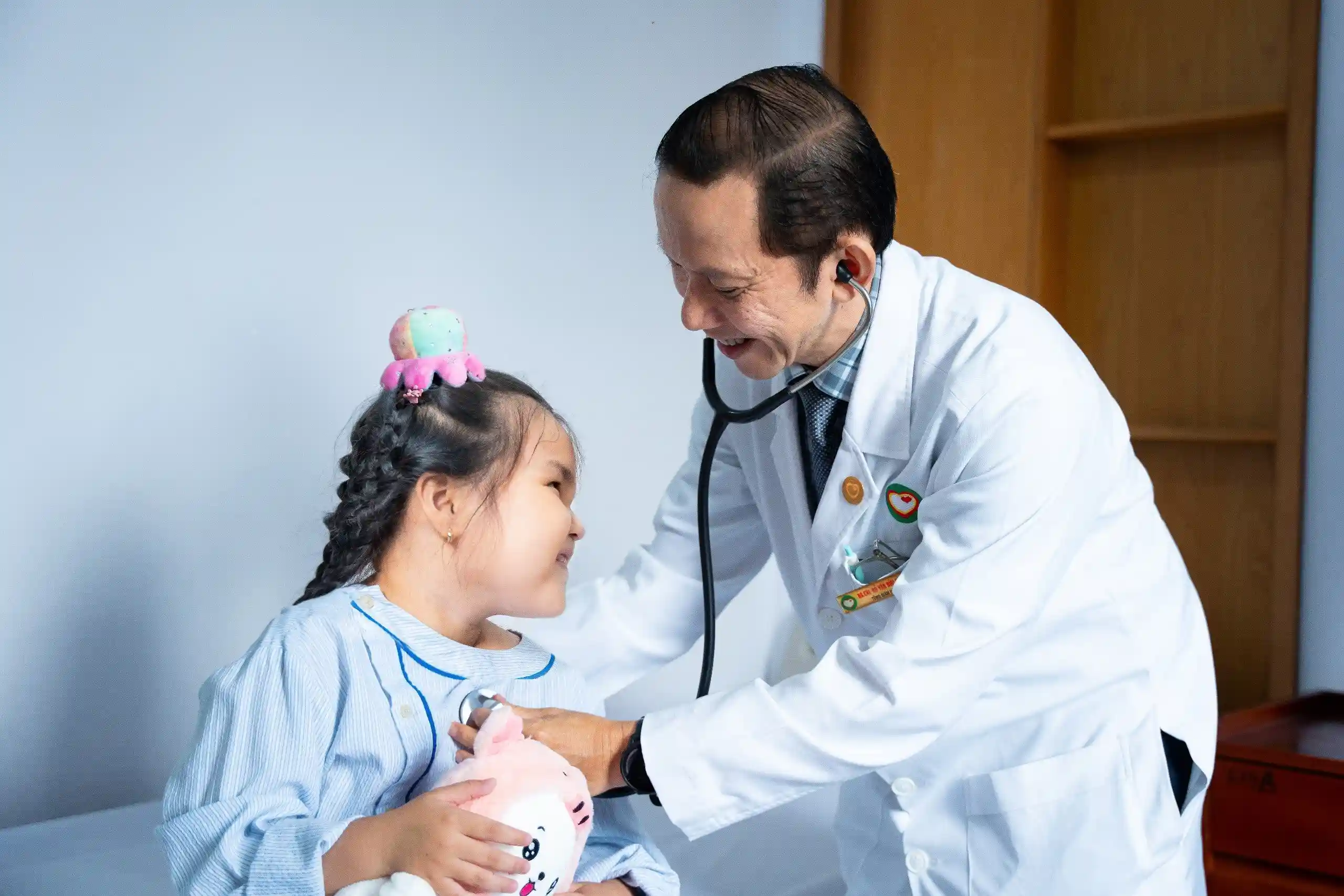 điều trị bệnh tim bẩm sinh