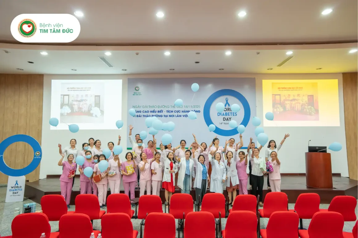 ngày đái tháo đường thế giới 2025