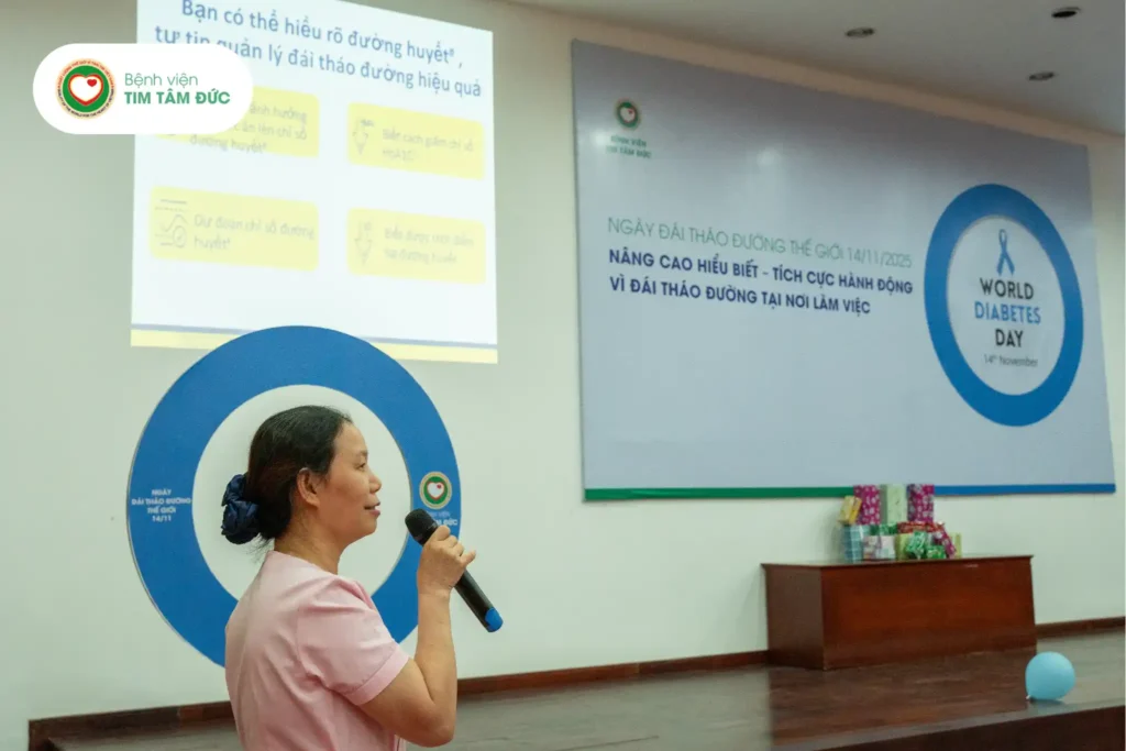 ngày đái tháo đường thế giới 2025