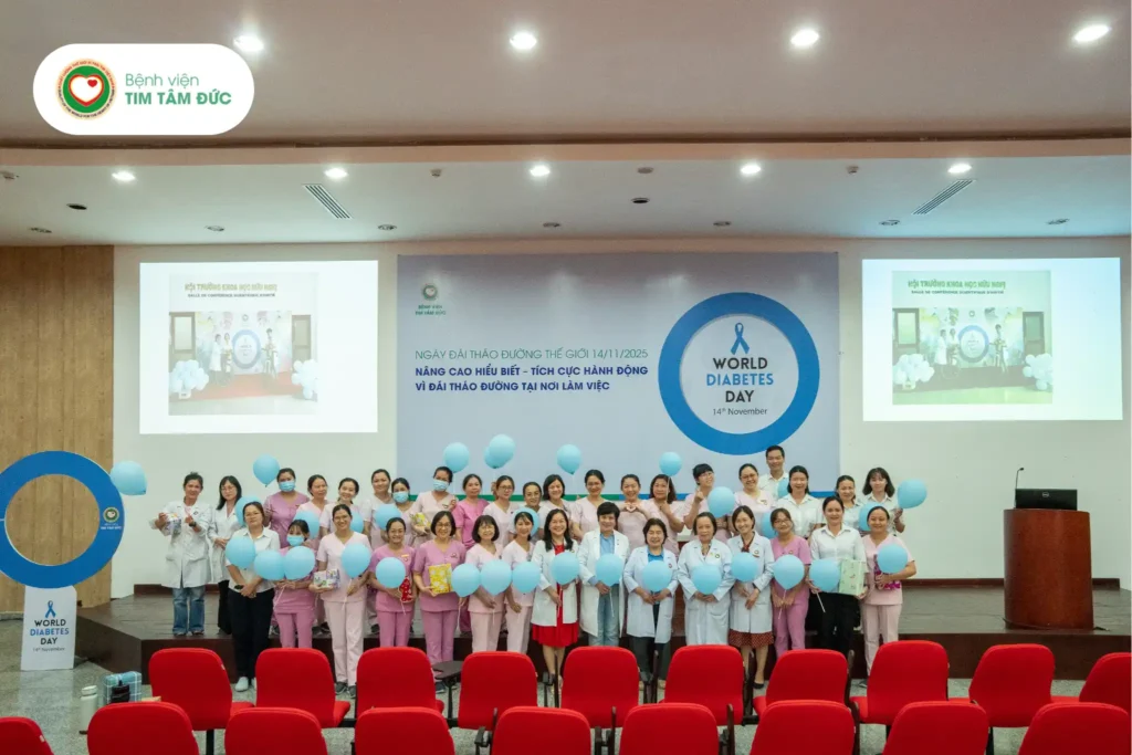 ngày đái tháo đường thế giới 2025